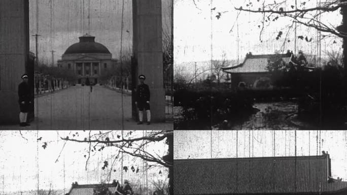 二三十年代 南京中央国立大学
