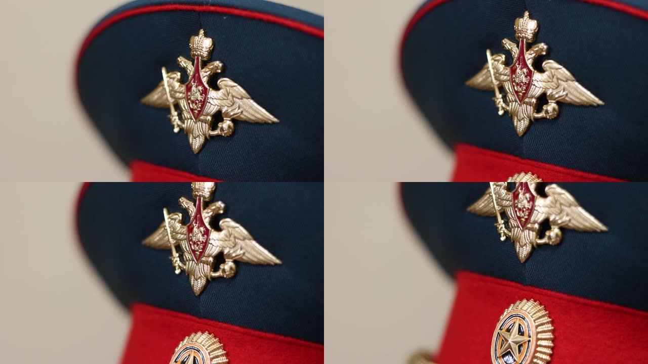 俄国警察的尖帽-慢摇拍摄