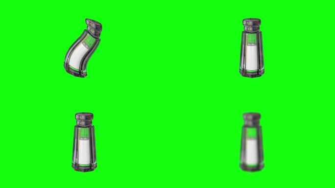 8动画盐罐风味绿屏3d钠高血压色度键