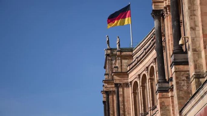 Maximilianeum，巴伐利亚议会大楼，慕尼黑，巴伐利亚，德国，欧洲，公共场所Maximili