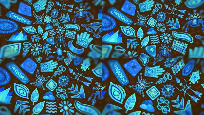 抽象美丽的背景