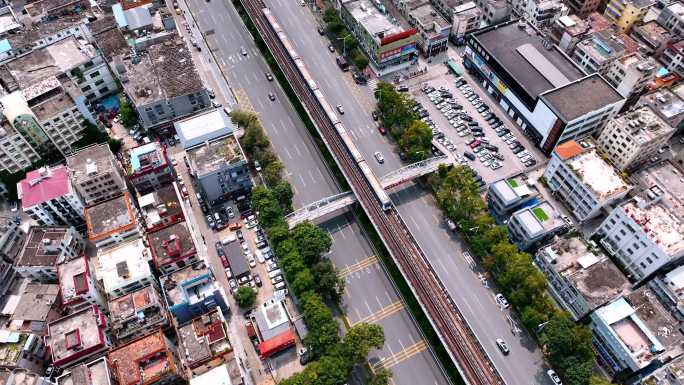 深圳市横岗街道航拍