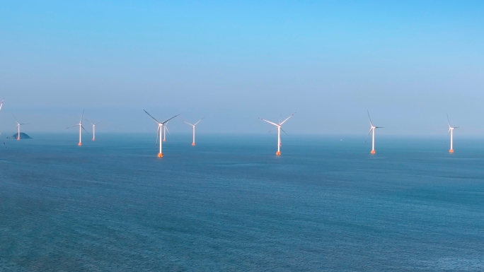 风电风力发电海上风电供电新能源风能风力风