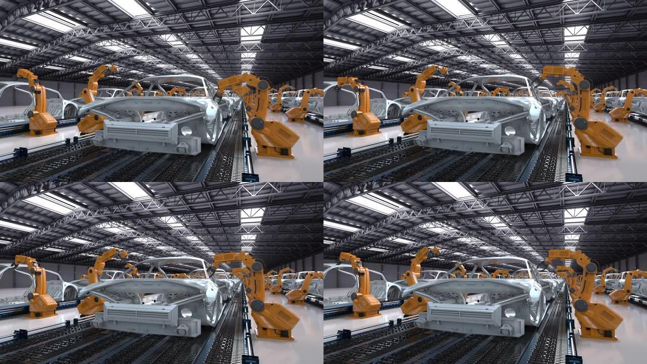 自动化奥莫比尔工厂