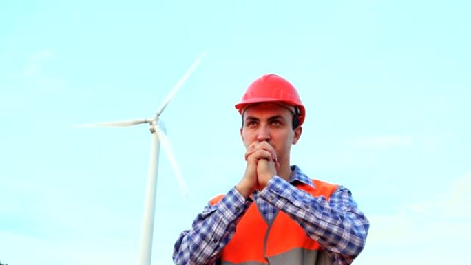 风力涡轮机发电厂的工程师希望创造奇迹