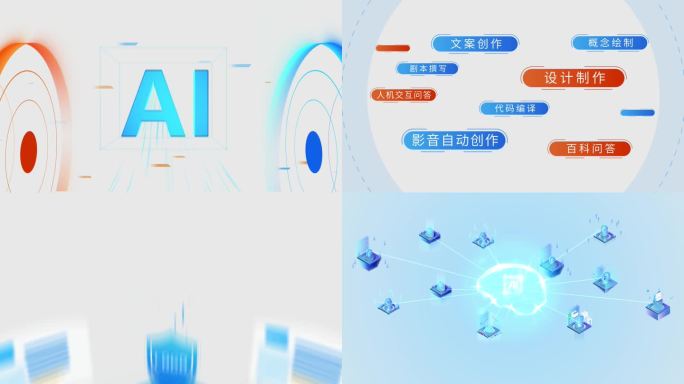 AI科技人工智能企业业务介绍MG