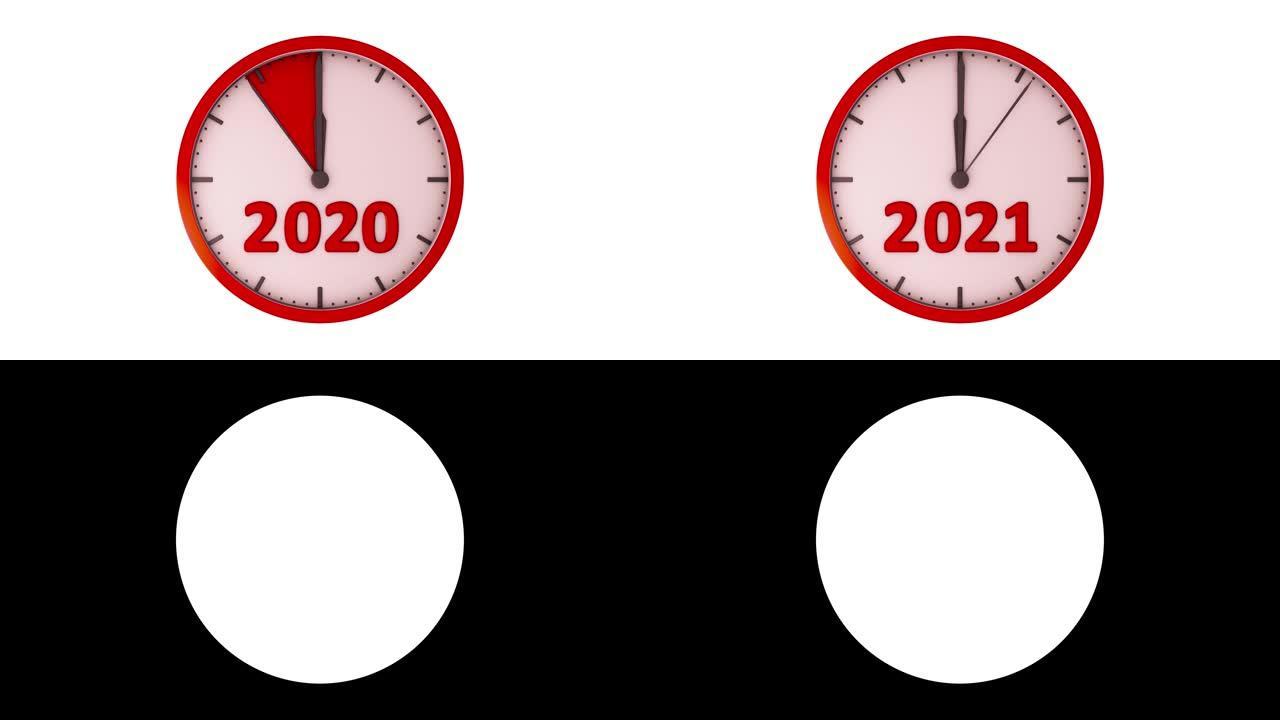 时钟2021