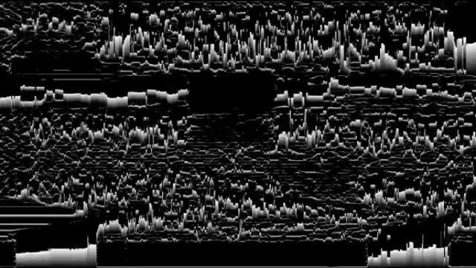 数字像素噪声毛刺错误视频损坏