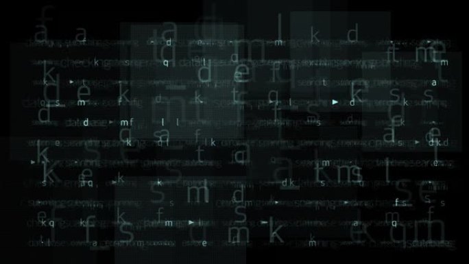 二进制计算机代码背景