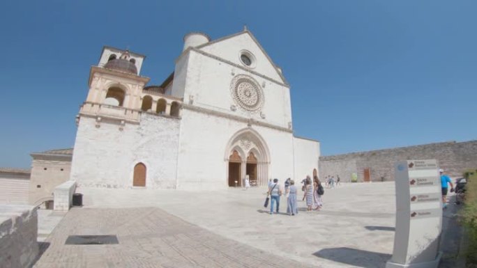 圣方济各圣殿 (basilica of san francesco di assisi) 上部