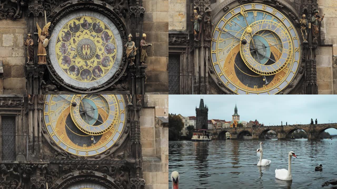 集。布拉格天文钟，又称布拉格Orloj，是一座中世纪的钟，位于捷克共和国首都布拉格