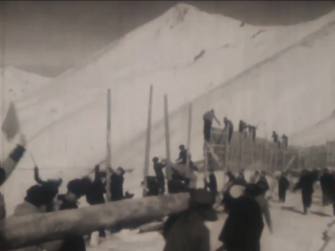 治理风吹雪 60年代 70年代 高寒地区