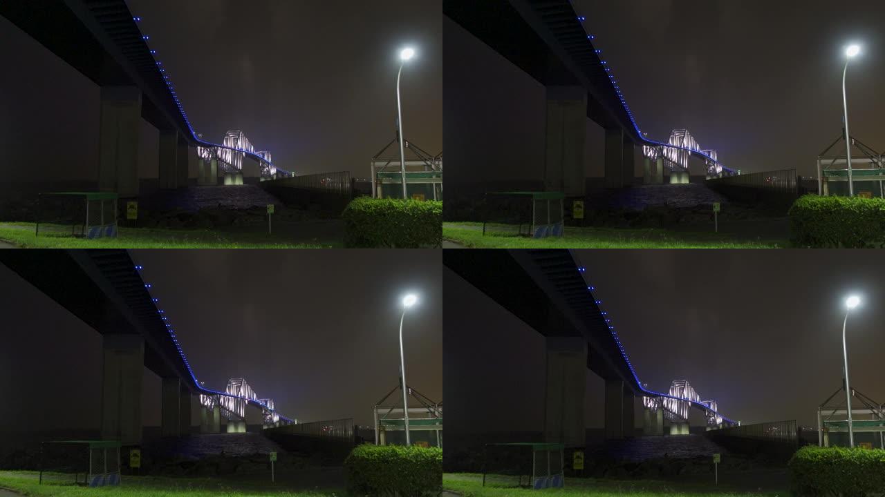东京门桥夜景