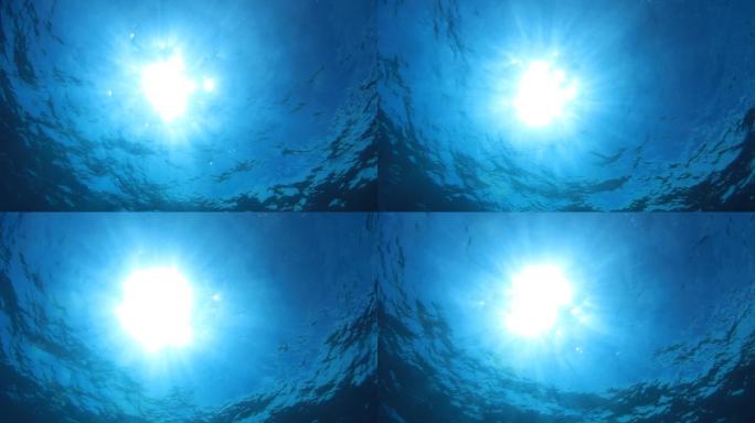 水下背景视频
