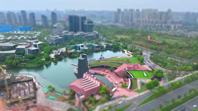 成都麓湖艺展中心