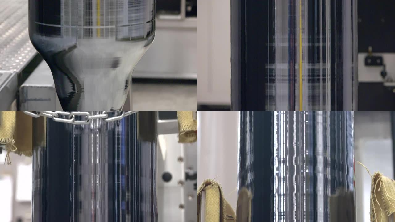 现代光伏工厂冷却晶体的过程