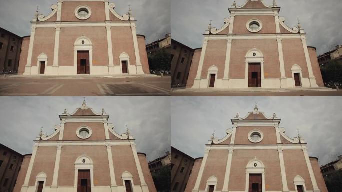 意大利费拉拉的圣贝内代托阿巴特教堂