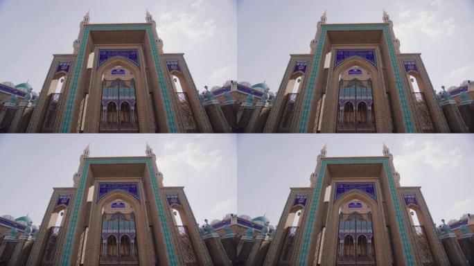伊拉克埃尔比勒美丽的贾利勒·哈亚特清真寺