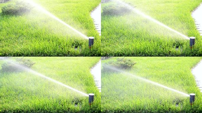 花园自动浇水系统