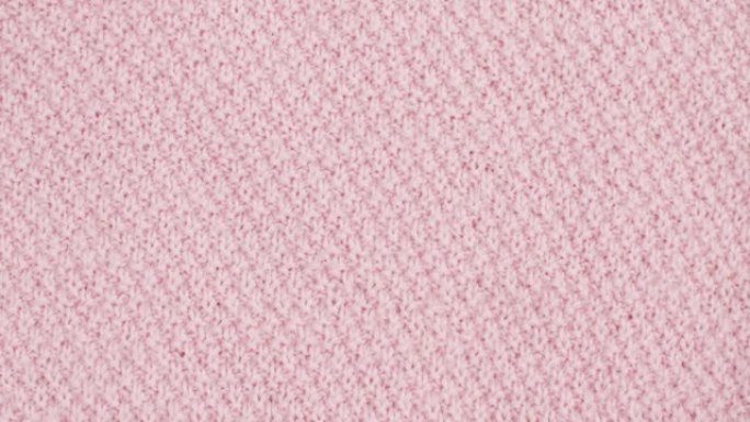 粉色羊毛针织面料