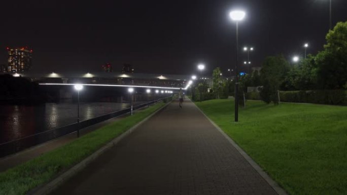 日本丰洲古里公园东京夜景