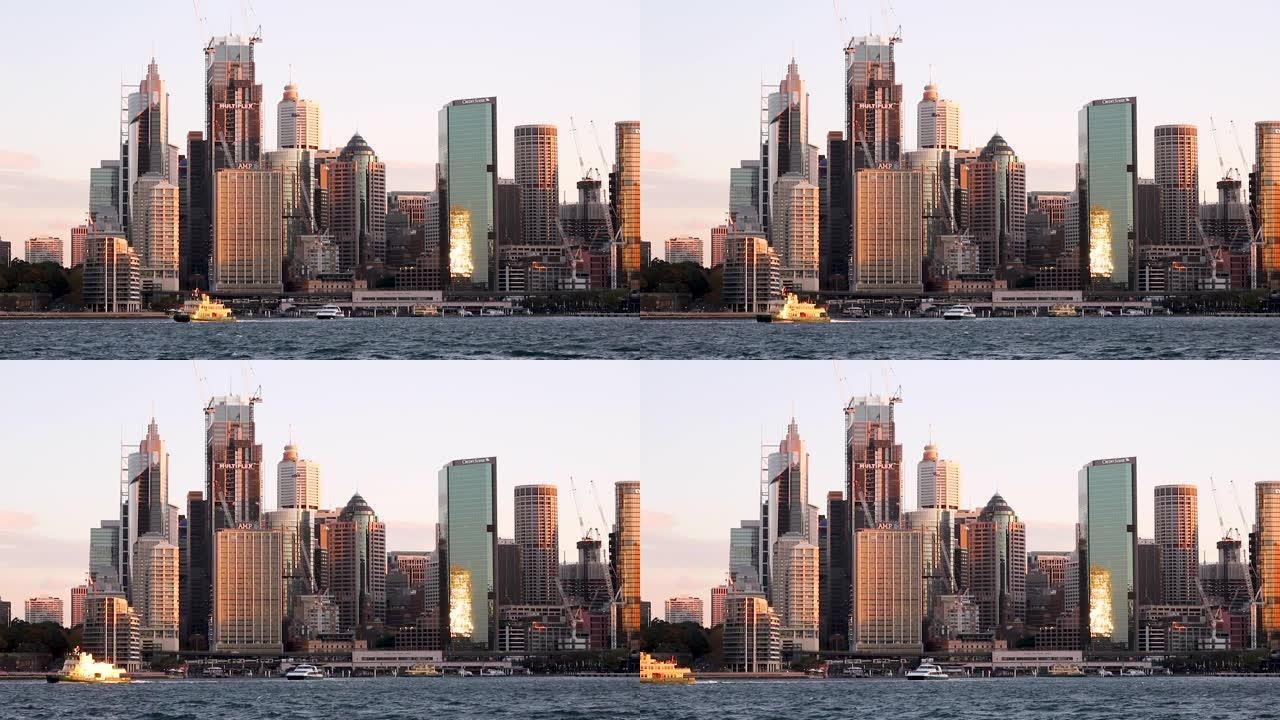 澳大利亚悉尼环形码头的镜头