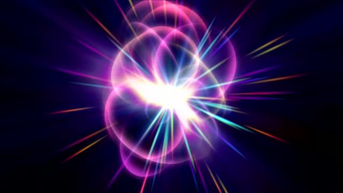 原子能量射线光4k