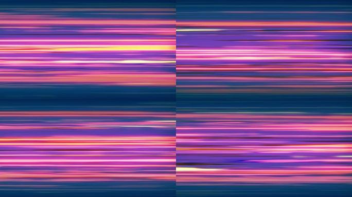 卡通概念中紫色漫画速度线背景纹理图案效果的动画