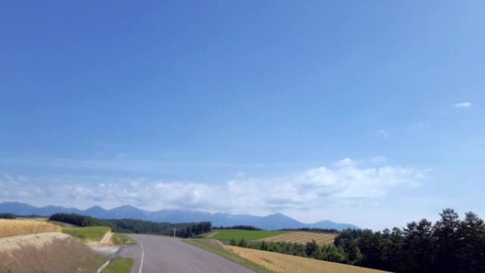 道路 (北海道美伊)