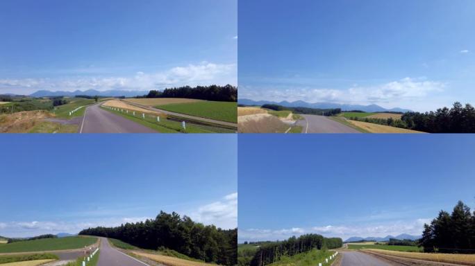 道路 (北海道美伊)