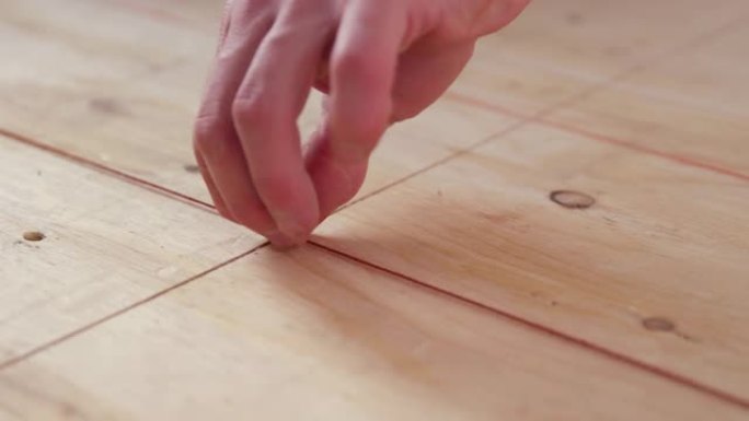 各种地板安装镜头