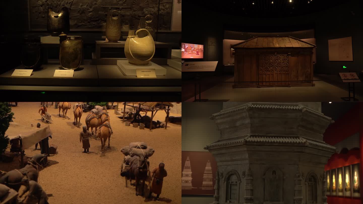 文化博物馆视频素材