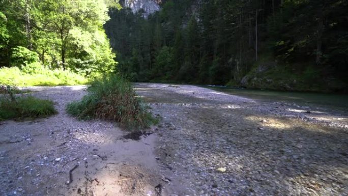 山河森林海氧吧瀑布溪流水