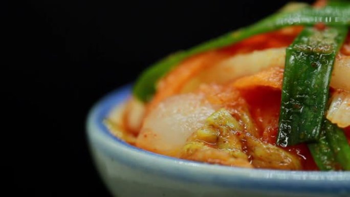 泡菜是辣味韩国