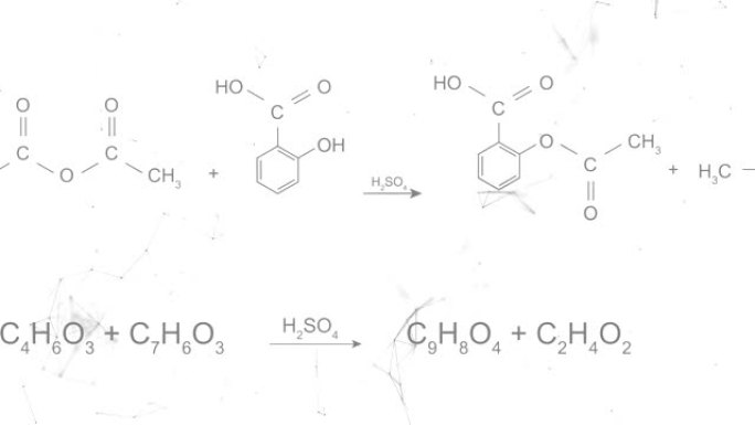 化学式动画分子式万物组成化学反应