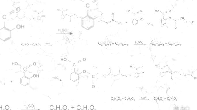 化学式动画分子式万物组成化学反应