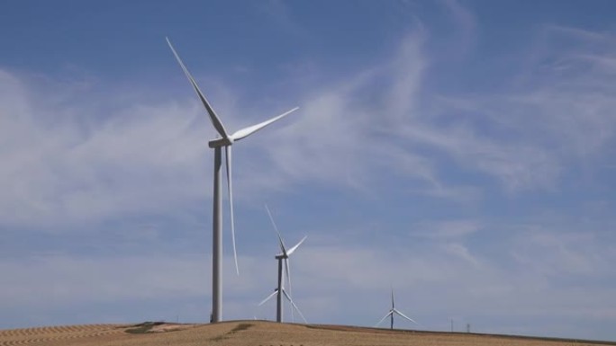 风力发电动能转换器涡轮机