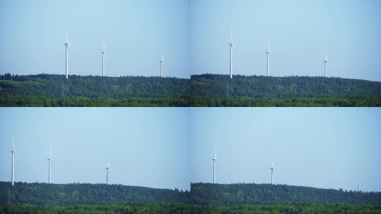风车涡轮和电动挂架3/Matane/向右平移