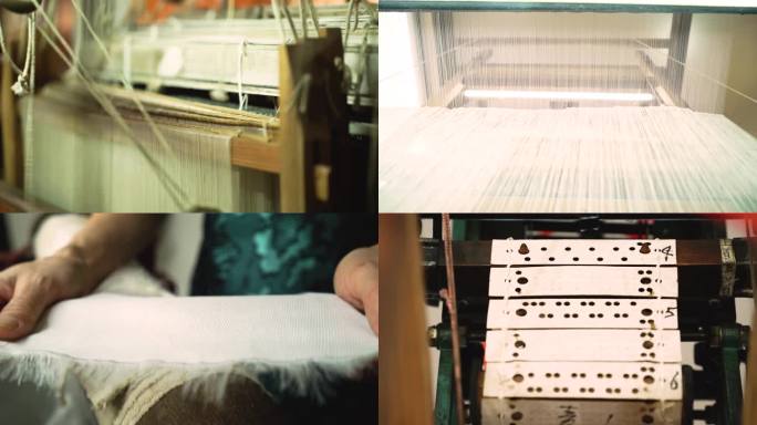 手工艺产品 流水线 工厂员工