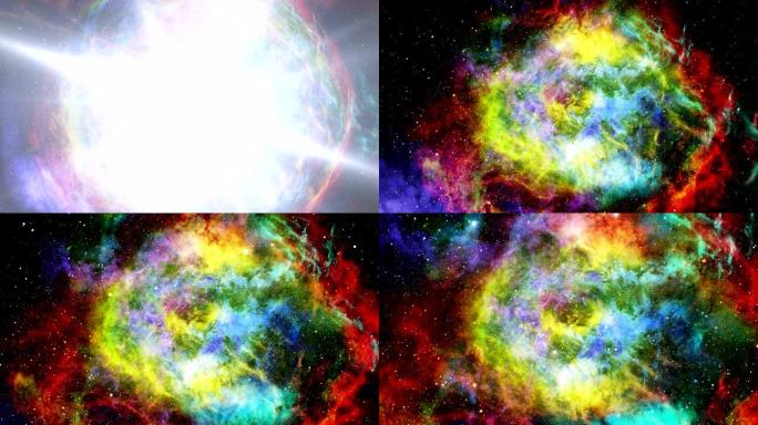4k大爆炸/超新星的诞生