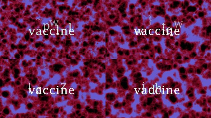文本疫苗冠状病毒细胞