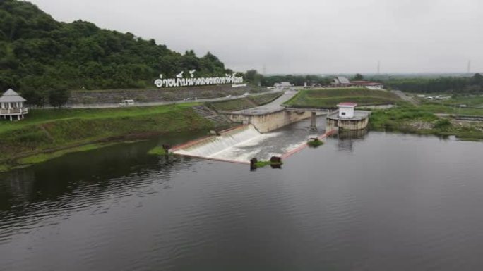 雨季排水水库