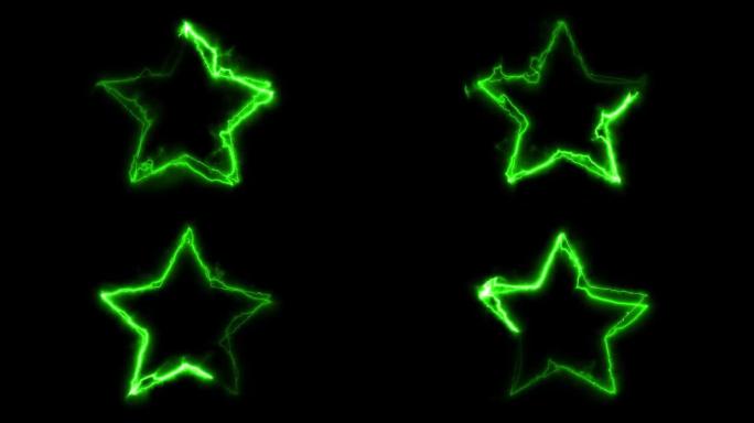 电能形状星架4k股票视频