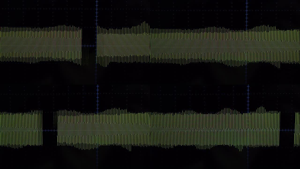 频率符号、噪音、声波、