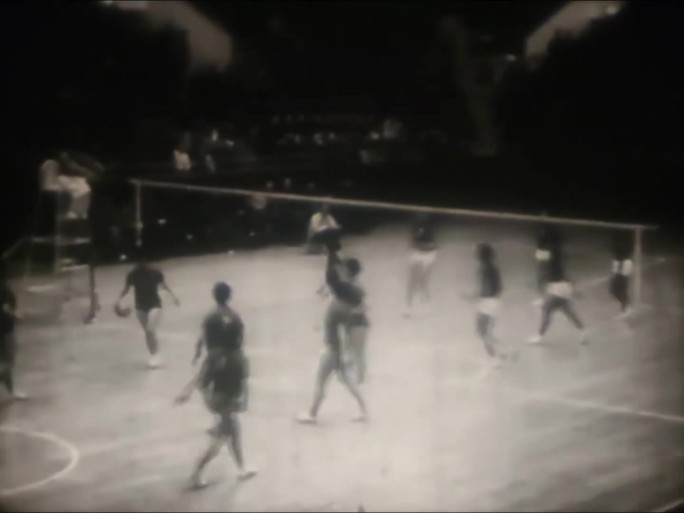 排球比赛 60年代 70年代 首都体育馆