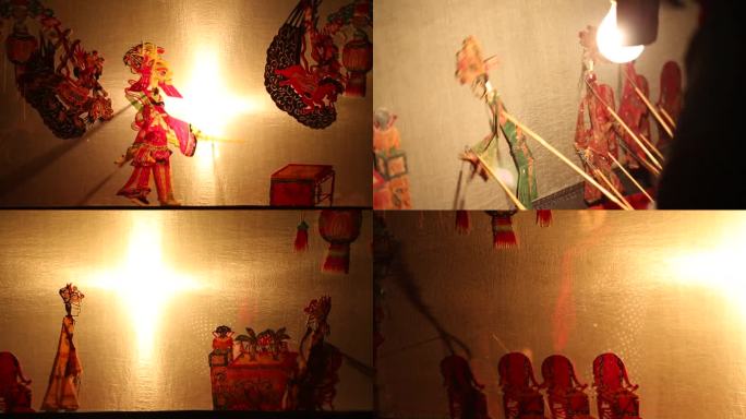 皮影戏 非物质文化遗产 中国传统文化