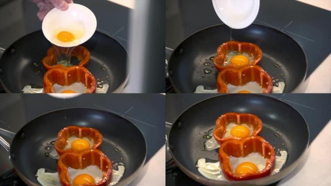 早餐煎鸡蛋