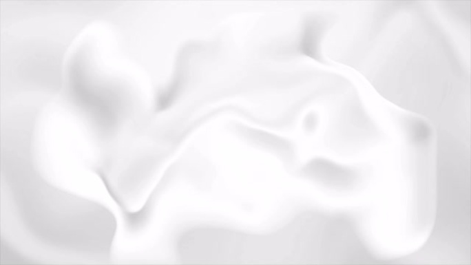 抽象灰色白色液体形状未来运动背景