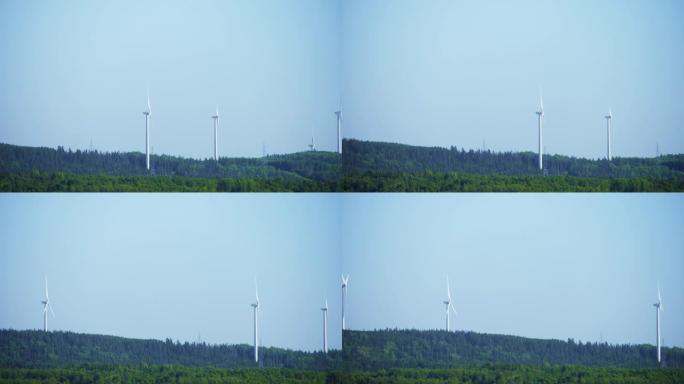 风车涡轮和电动挂架2/Matane/向左平移