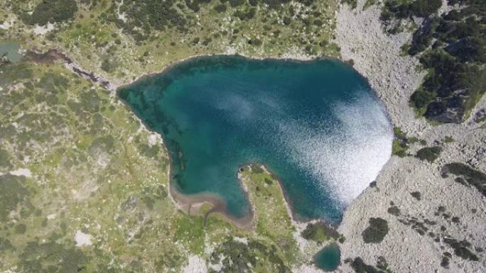 Fish Banderitsa湖，皮林山，保加利亚